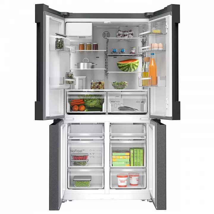 Холодильник-морозильник Cross Door BOSCH KFI96AXEA