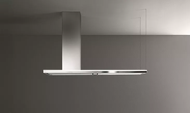 Островная Т-образная вытяжка Falmec LUMEN ISOLA STEEL 175 SX
