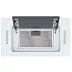 Полновстраиваемая вытяжка HOMSair Crocus Push 52 White