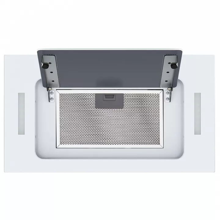 Полновстраиваемая вытяжка HOMSair Crocus Push 52 White