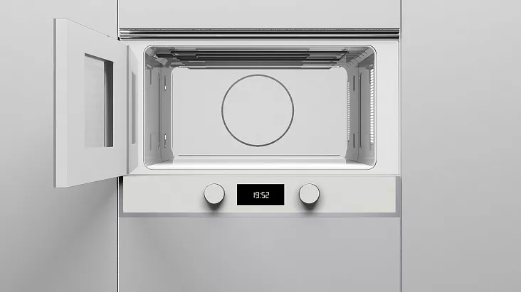 Встраиваемая микроволновая печь Teka ML 822 BIS L WHITE-SS