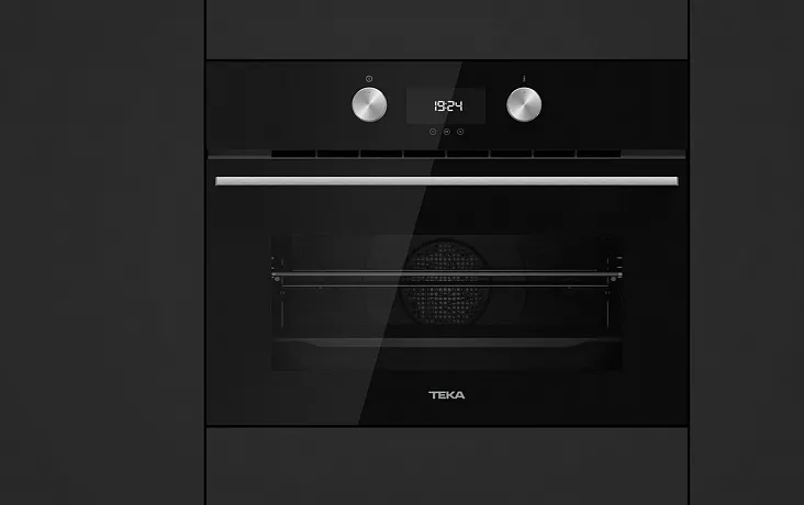 Компактный духовой шкаф Teka HLC 8400 NIGHT RIVER BLACK