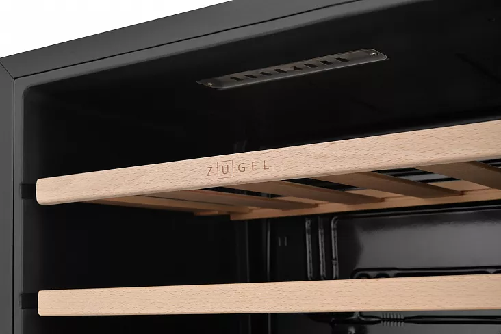 Винный шкаф ZUGEL ZCWF331DB