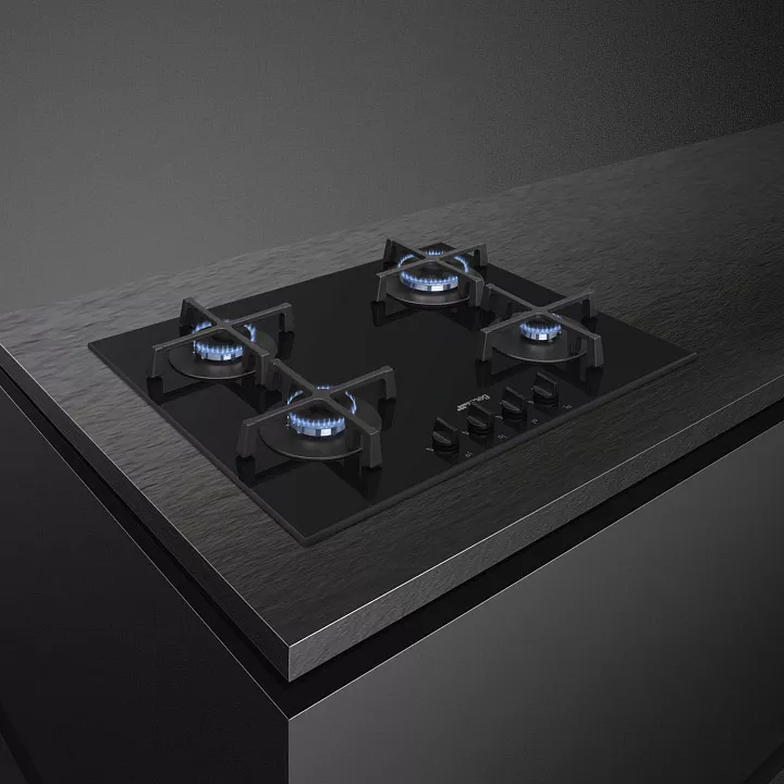 Газовая варочная панель Smeg PV264B
