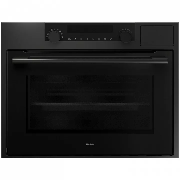Компактный духовой шкаф с СВЧ и паром Asko OCSM8487A1