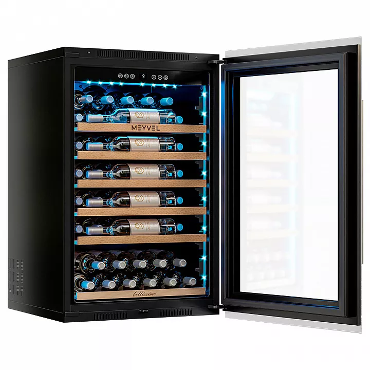 Встраиваемый винный шкаф Meyvel MV52PRO-KWB1