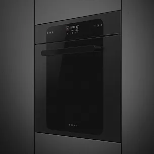 Электрический духовой шкаф с свч Smeg SO6202M2B