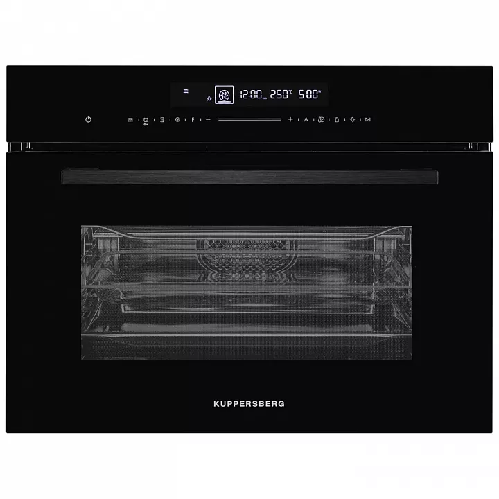 Компактный духовой шкаф с свч KUPPERSBERG KMW 694