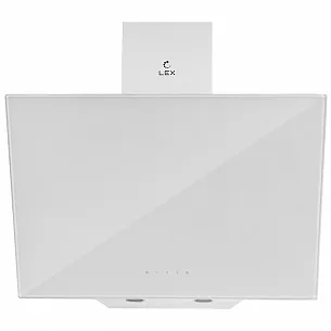Наклонная вытяжка LEX META GS 600 White