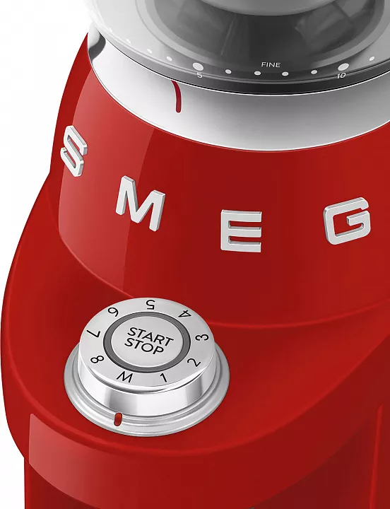 Кофемолка SMEG CGF03RDEU