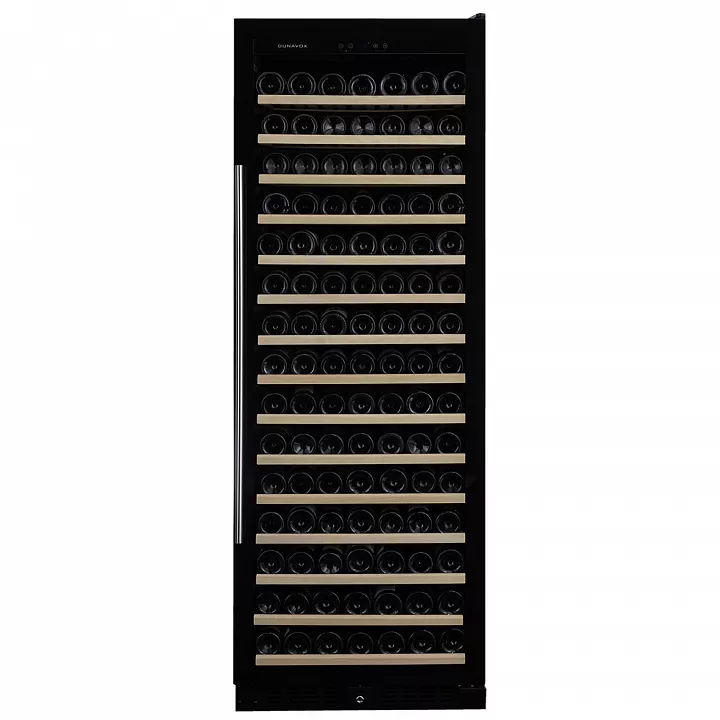 Встраиваемый винный шкаф Dunavox DX-194.490BK