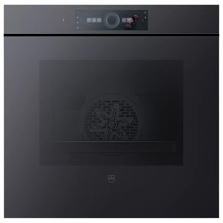 Электрический духовой шкаф V-ZUG Combair V6000 60P AutoDoor (C6T-21073 черное стекло)