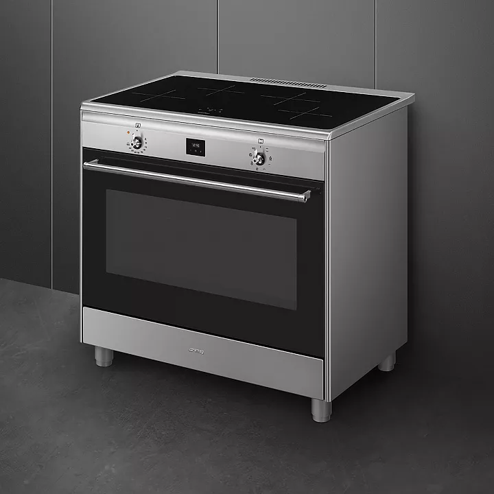 Варочный центр Smeg CG90CIXT