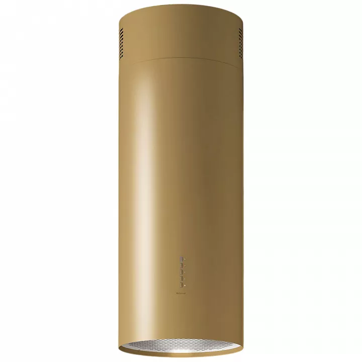 Островная цилиндрическая вытяжка Falmec POLAR EVO ISOLA GOLD 35