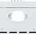 Козырьковая вытяжка Krona ERMINA 600 WHITE PB