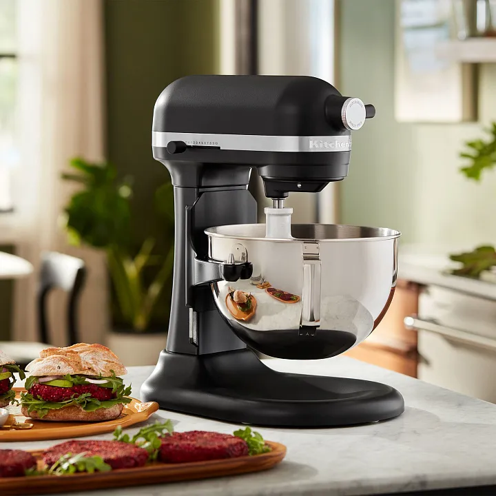 Планетарный миксер KitchenAid 5KSM55SXXEBM