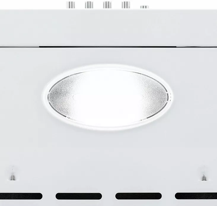 Козырьковая вытяжка Krona ERMINA 600 WHITE PB