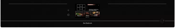 Индукционная варочная панель De Dietrich DPI5650AB
