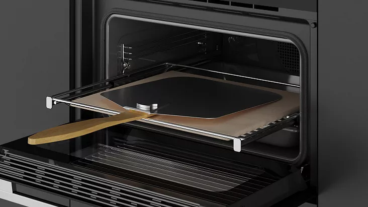 Компактный духовой шкаф Teka HLC 8510P MAESTROPIZZA NIGHT RIVER BLACK