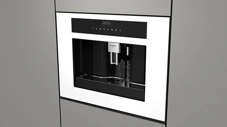 Встраиваемая кофемашина Fulgor Milano FCM 4500 TF WH