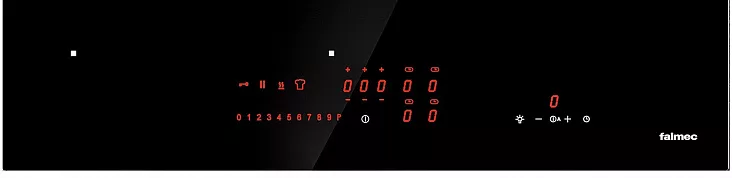 Индукционная варочная панель Falmec PIANO INDUZIONE 58x51