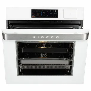 Электрический духовой шкаф с паром HIBERG S-VM 6415 W SMART