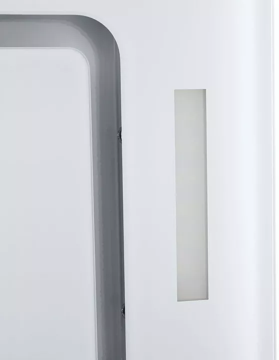 Полновстраиваемая вытяжка HOMSair Crocus Push 52 White