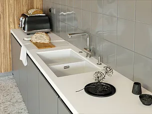 Смеситель для кухни OMOIKIRI Takamatsu-S-BN