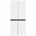 Холодильник-морозильник Cross Door MAUNFELD MFF183NFWE Matt Inverter