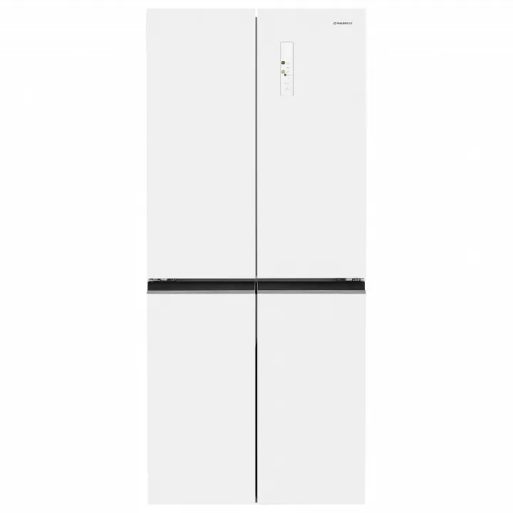 Холодильник-морозильник Cross Door MAUNFELD MFF183NFWE Matt Inverter