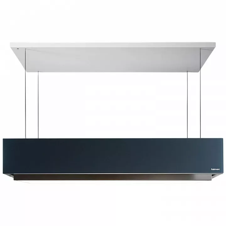 Островная вытяжка Falmec LEVANTE IS.120 VETRO GRAPHITE