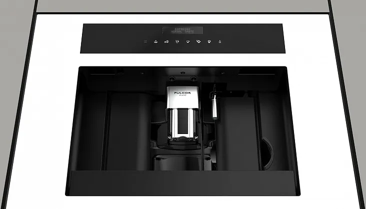 Встраиваемая кофемашина Fulgor Milano FCM 4500 TF WH