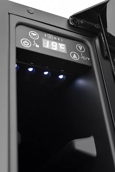 Встраиваемый винный шкаф ZUGEL ZCWI70B