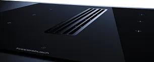 Индукционная варочная панель с вытяжкой Kuppersbusch KMI 6350.0 SR