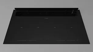 Индукционная варочная панель с вытяжкой Fulgor Milano FCLHD 9041 HID TS BK/2