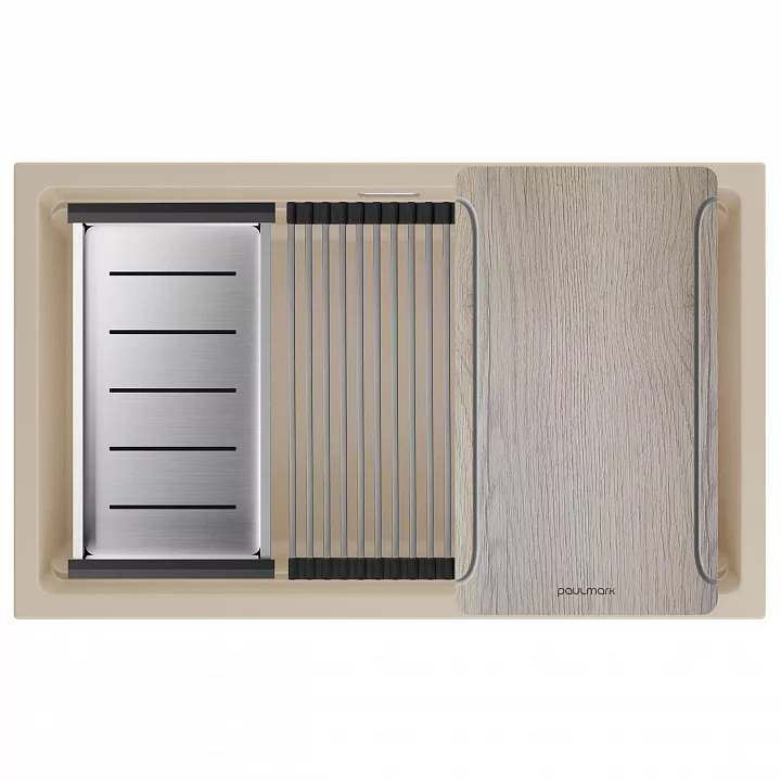 Кухонная мойка Paulmark LUMI-MULTI SINK 74 UNI LA