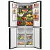 Холодильник-морозильник Cross Door MAUNFELD MFF183NFWE Matt Inverter