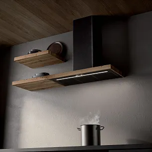 Т-образная вытяжка Elica BIO BLRO/A/90 ROVERE