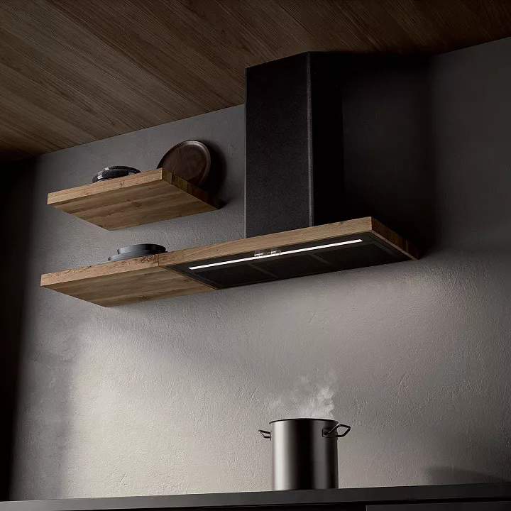 Т-образная вытяжка Elica BIO BLRO/A/90 ROVERE