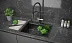 Кухонная мойка Paulmark KRONER-MULTI SINK 59 GM