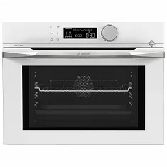 Компактный духовой шкаф с свч De Dietrich DKC4536W