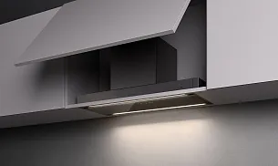 Полновстраиваемая вытяжка Falmec PARALLEL BLACK 70