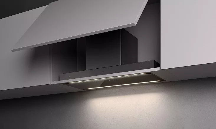 Полновстраиваемая вытяжка Falmec PARALLEL BLACK 70