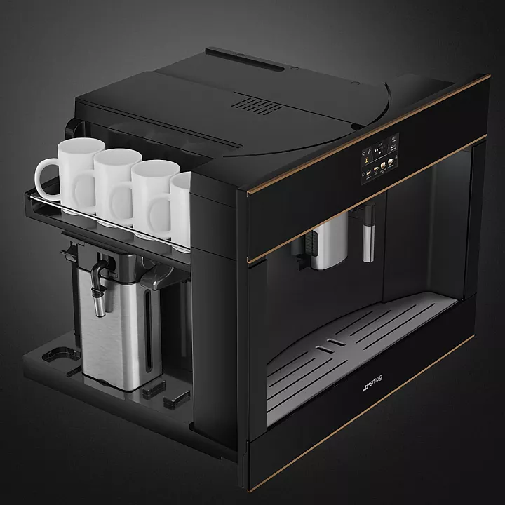 Встраиваемая кофемашина Smeg CMS4604NRRU
