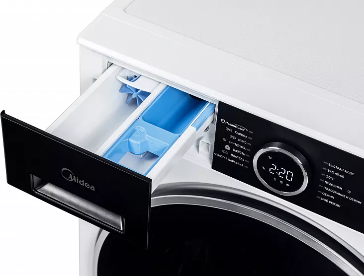 Стиральная машина Midea MF205W80WB/W-RU