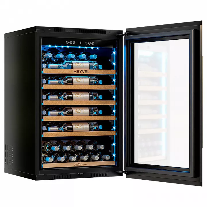 Встраиваемый винный шкаф Meyvel MV52PRO-KBB1