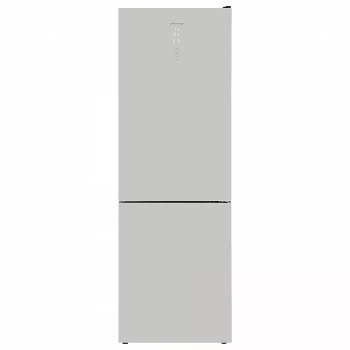 Холодильник-морозильник MAUNFELD MFF185NFBG Matt Inverter