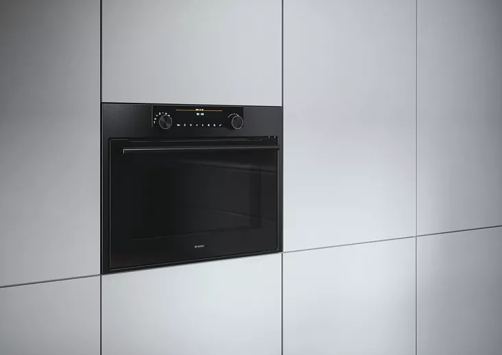 Компактный духовой шкаф с СВЧ Asko OCM8487B