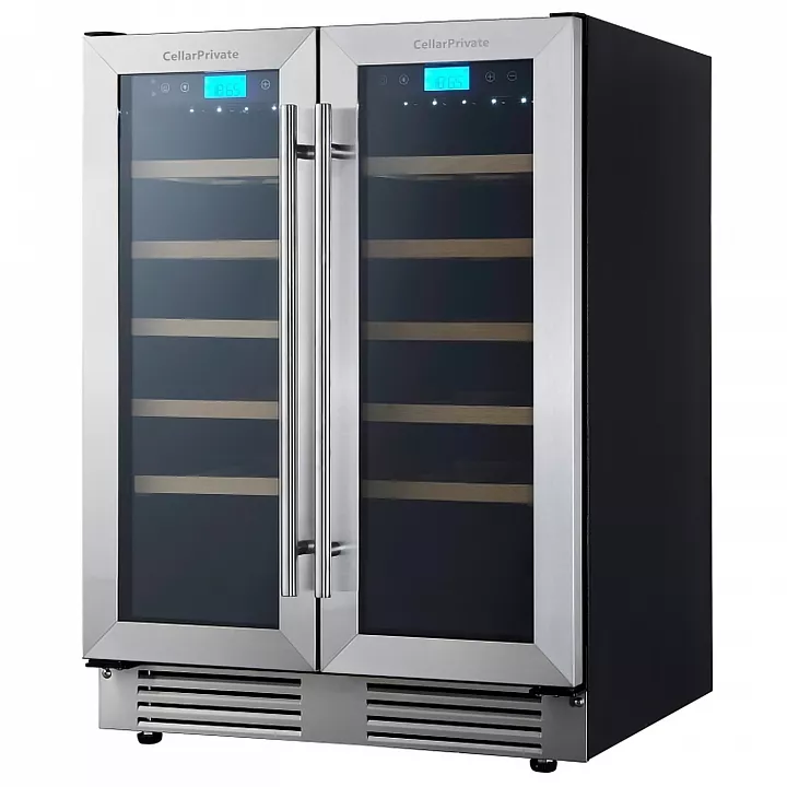 Встраиваемый винный шкаф Cellar Private CP042-2T
