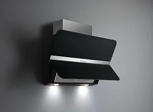 Наклонная вытяжка Falmec FLIPPER 85 NRS P.E. VETRO NERO